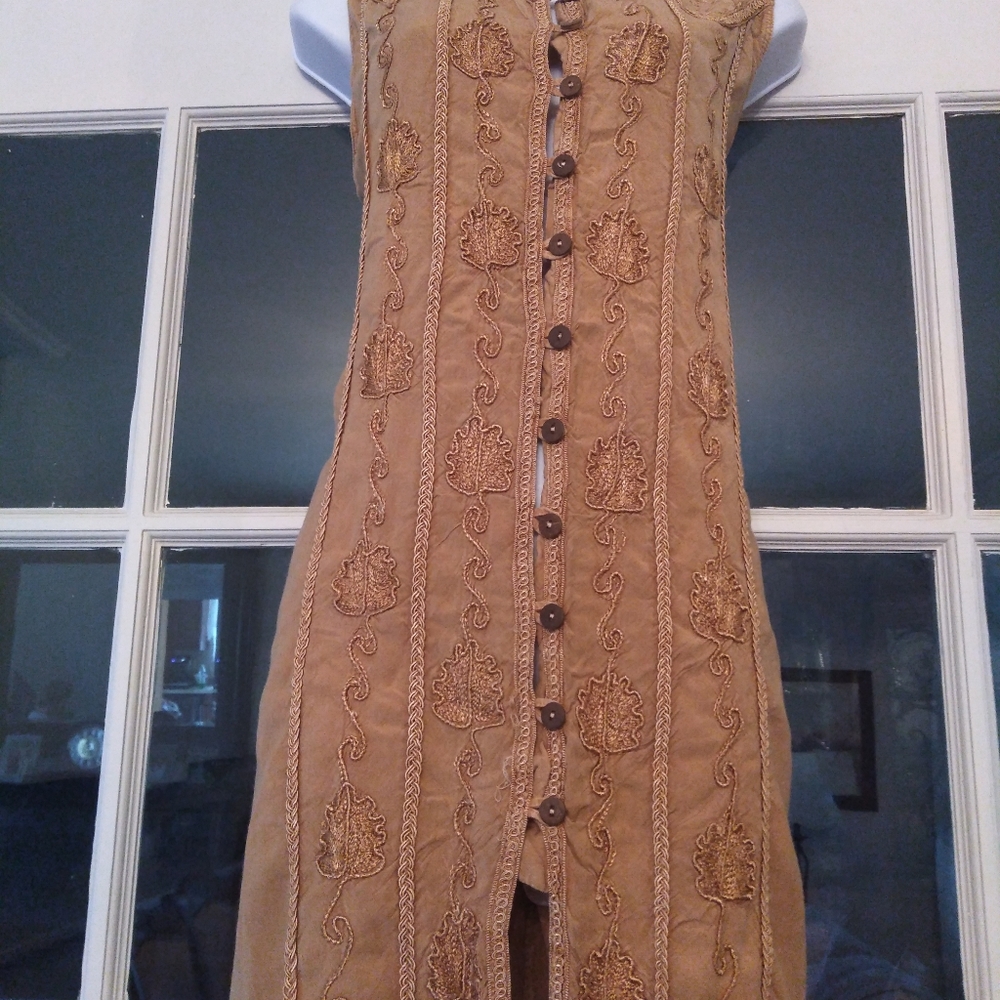 Bohemian dress